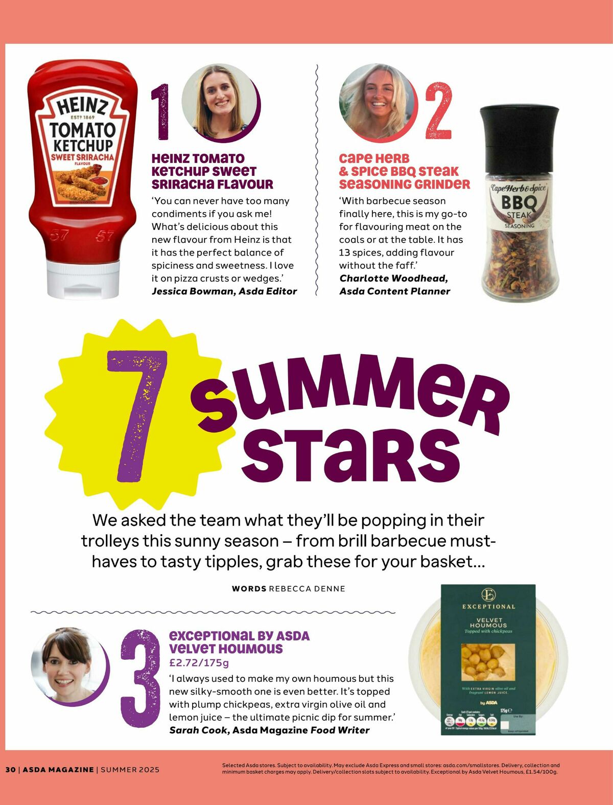 ASDA Offers from 3 June