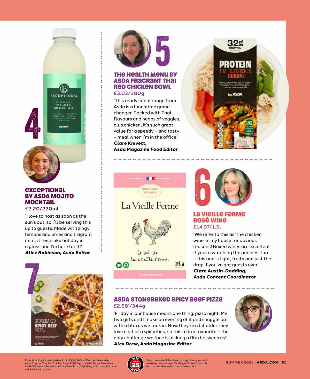 ASDA Offers from 3 June