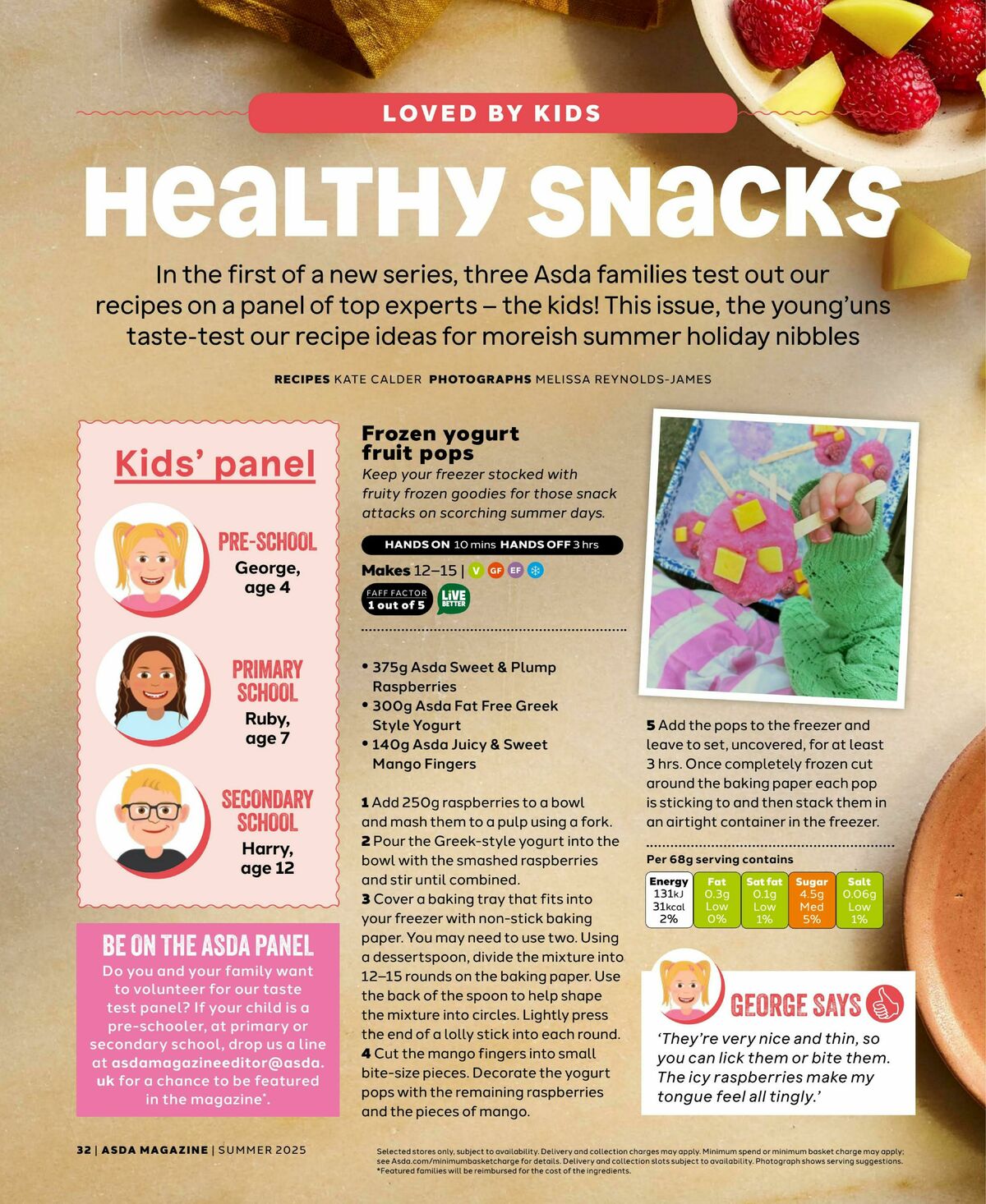 ASDA Offers from 3 June