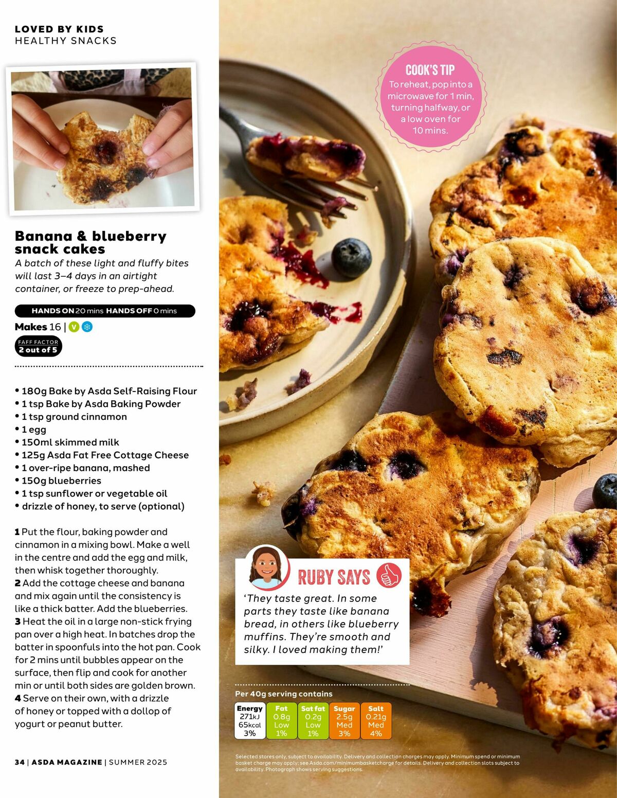 ASDA Offers from 3 June