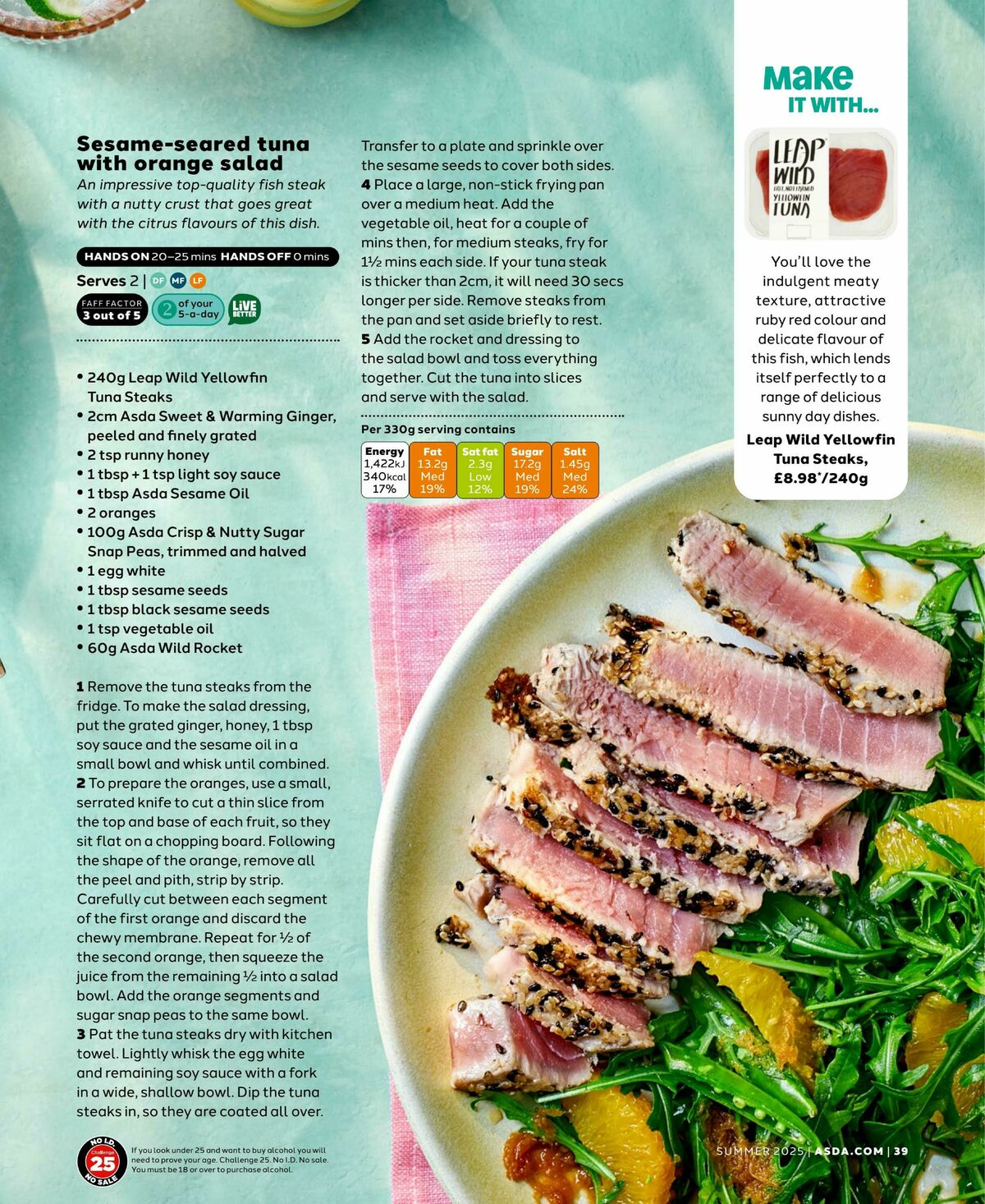 ASDA Offers from 3 June