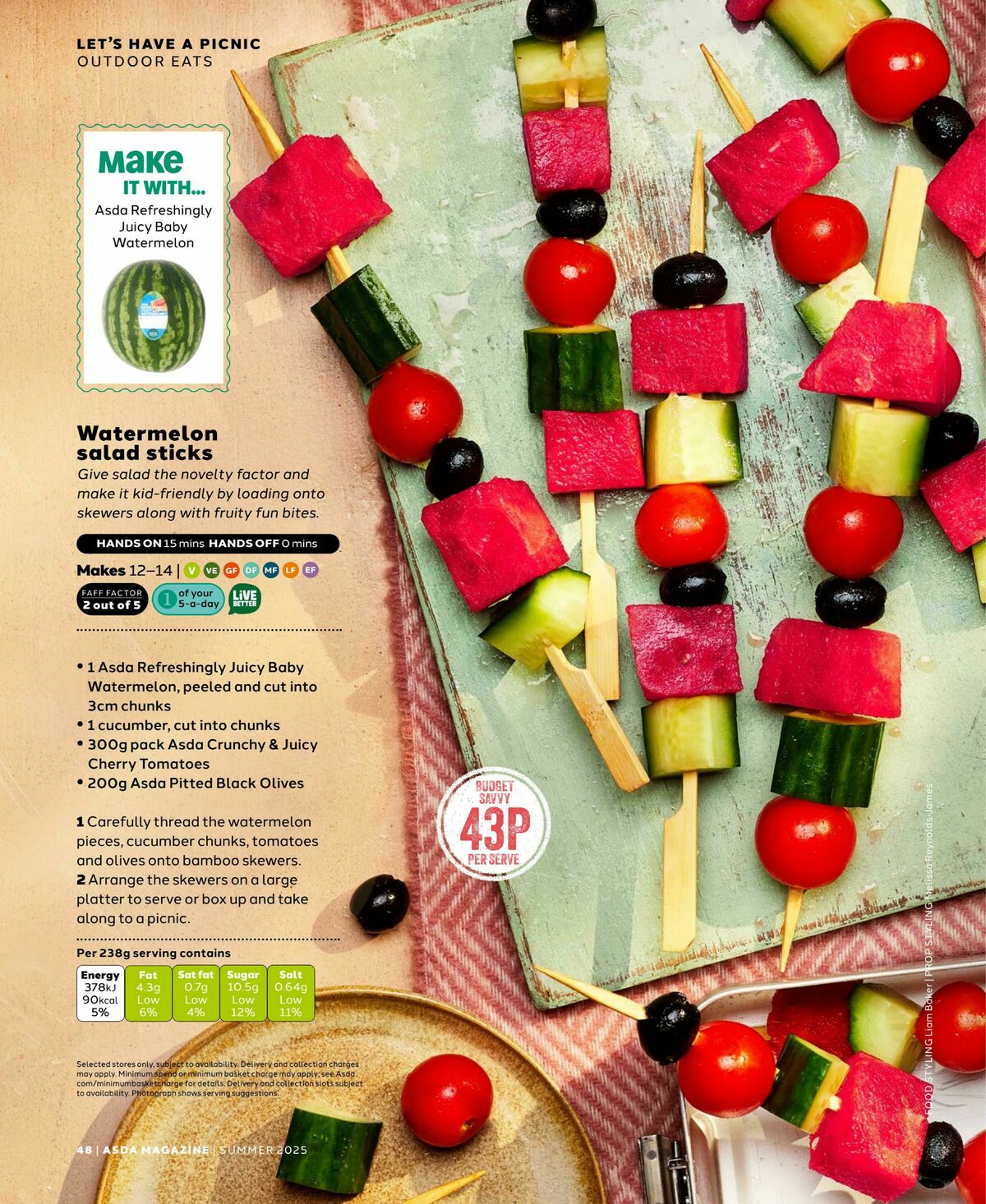 ASDA Offers from 3 June