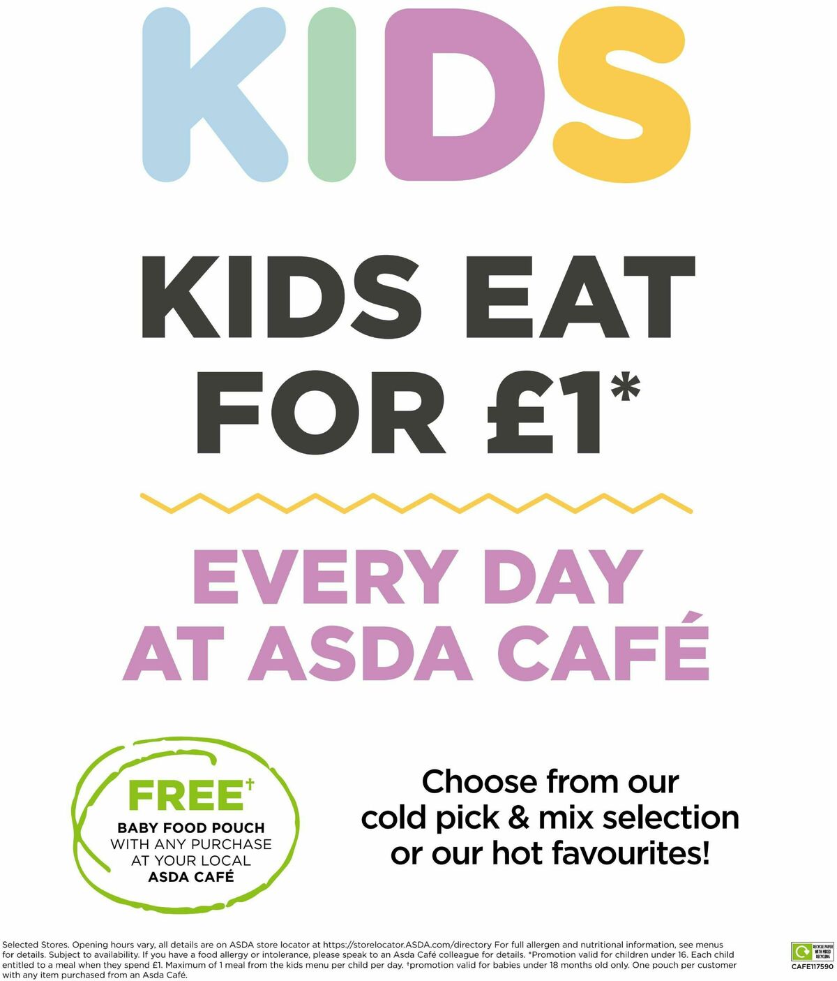 ASDA Offers from 3 June