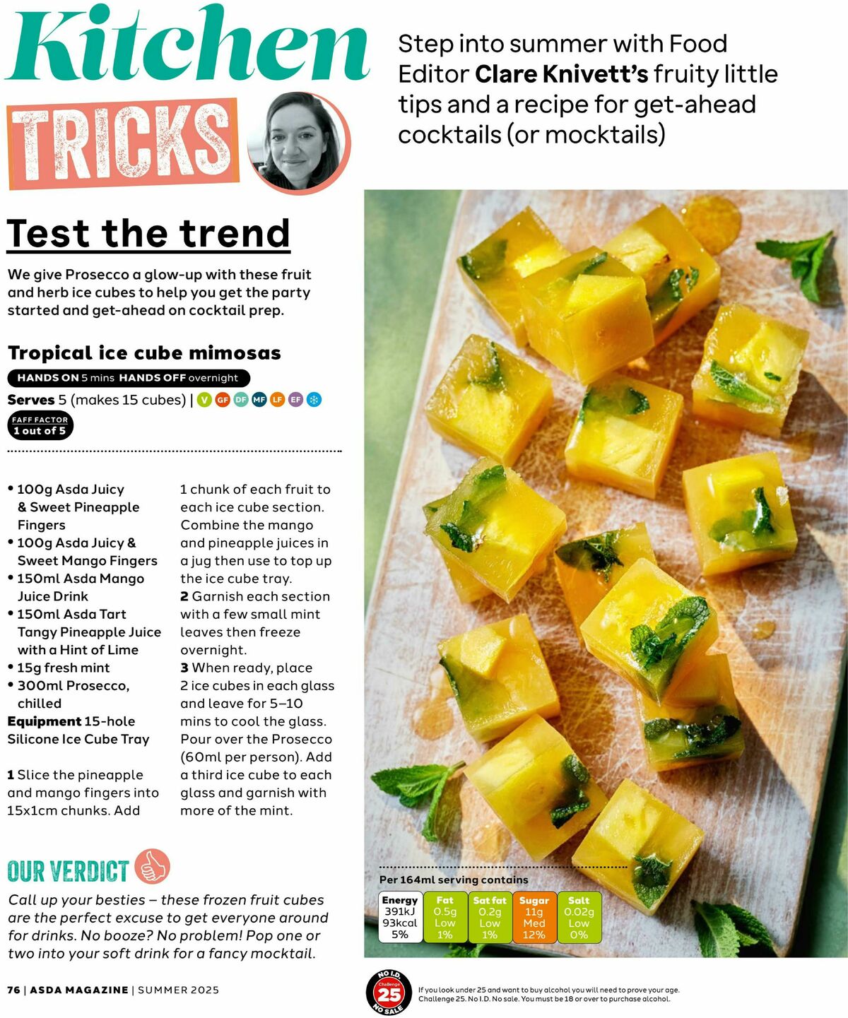 ASDA Offers from 3 June