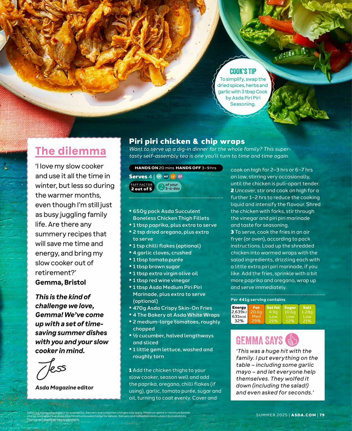 ASDA Offers from 3 June