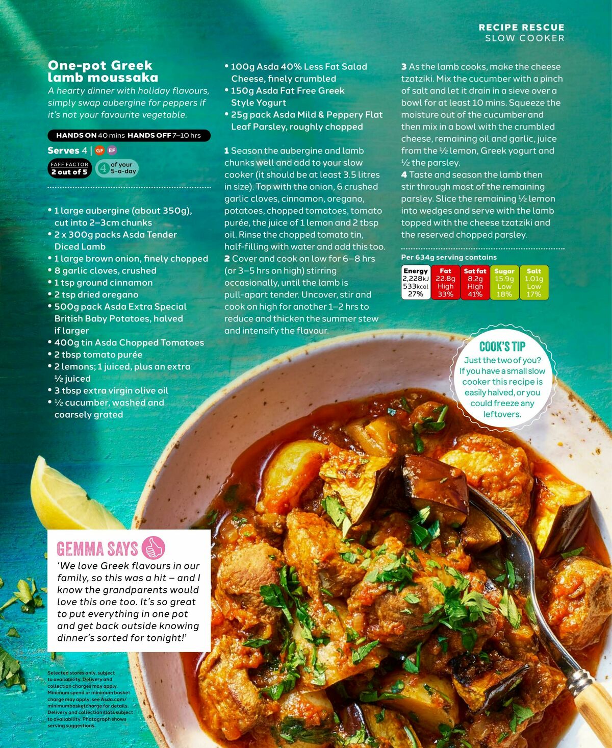 ASDA Offers from 3 June