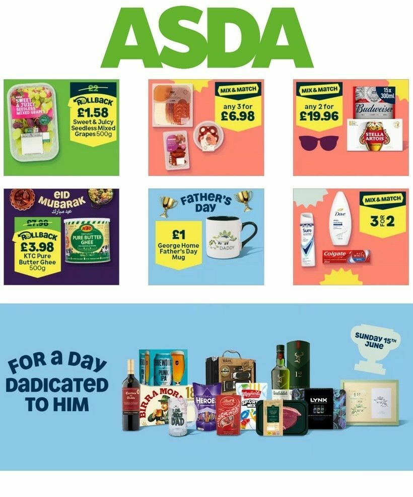 ASDA Offers from 6 June