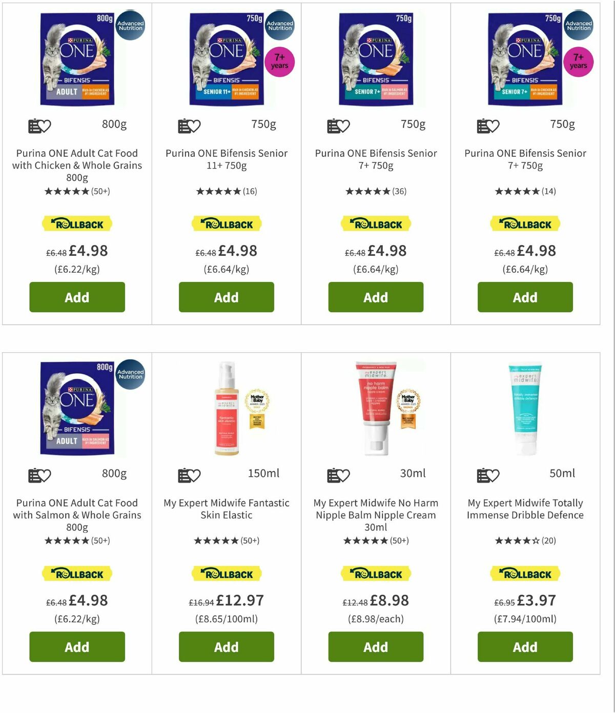 ASDA Offers from 6 June