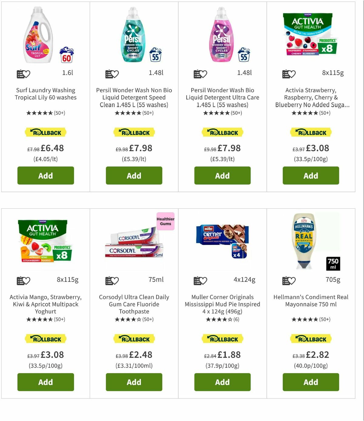 ASDA Offers from 6 June