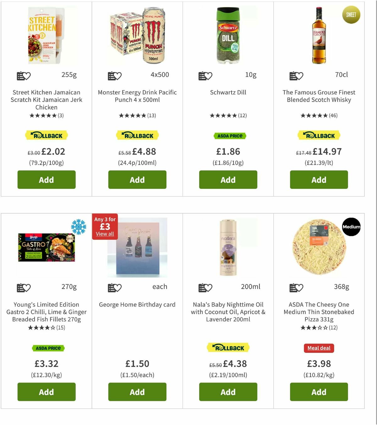 ASDA Offers from 6 June
