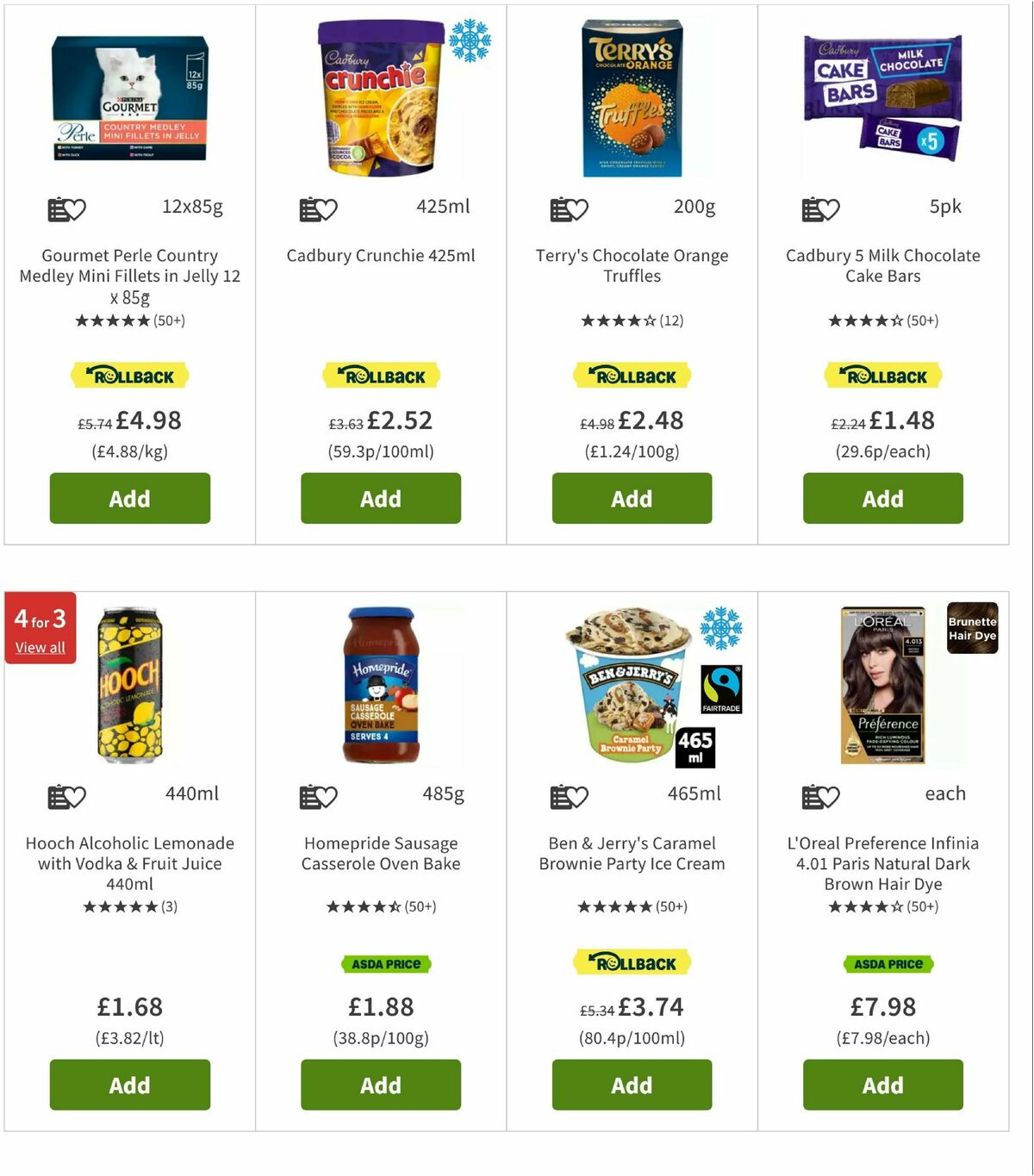 ASDA Offers from 6 June