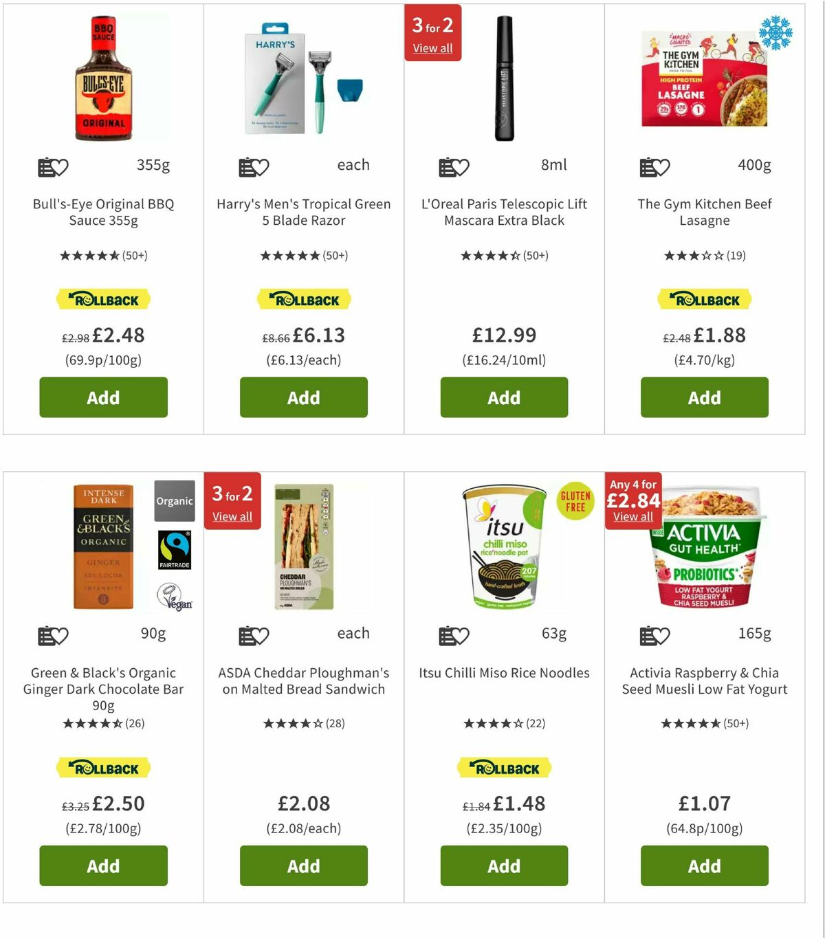 ASDA Offers from 6 June
