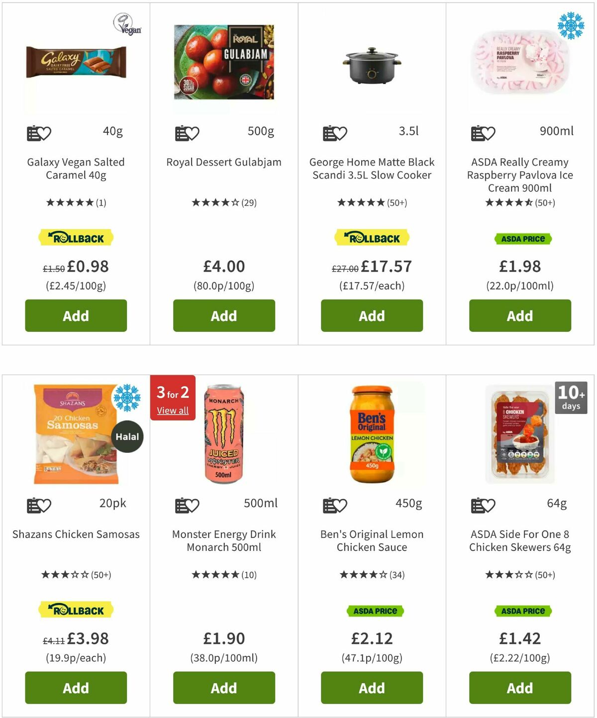 ASDA Offers from 13 June