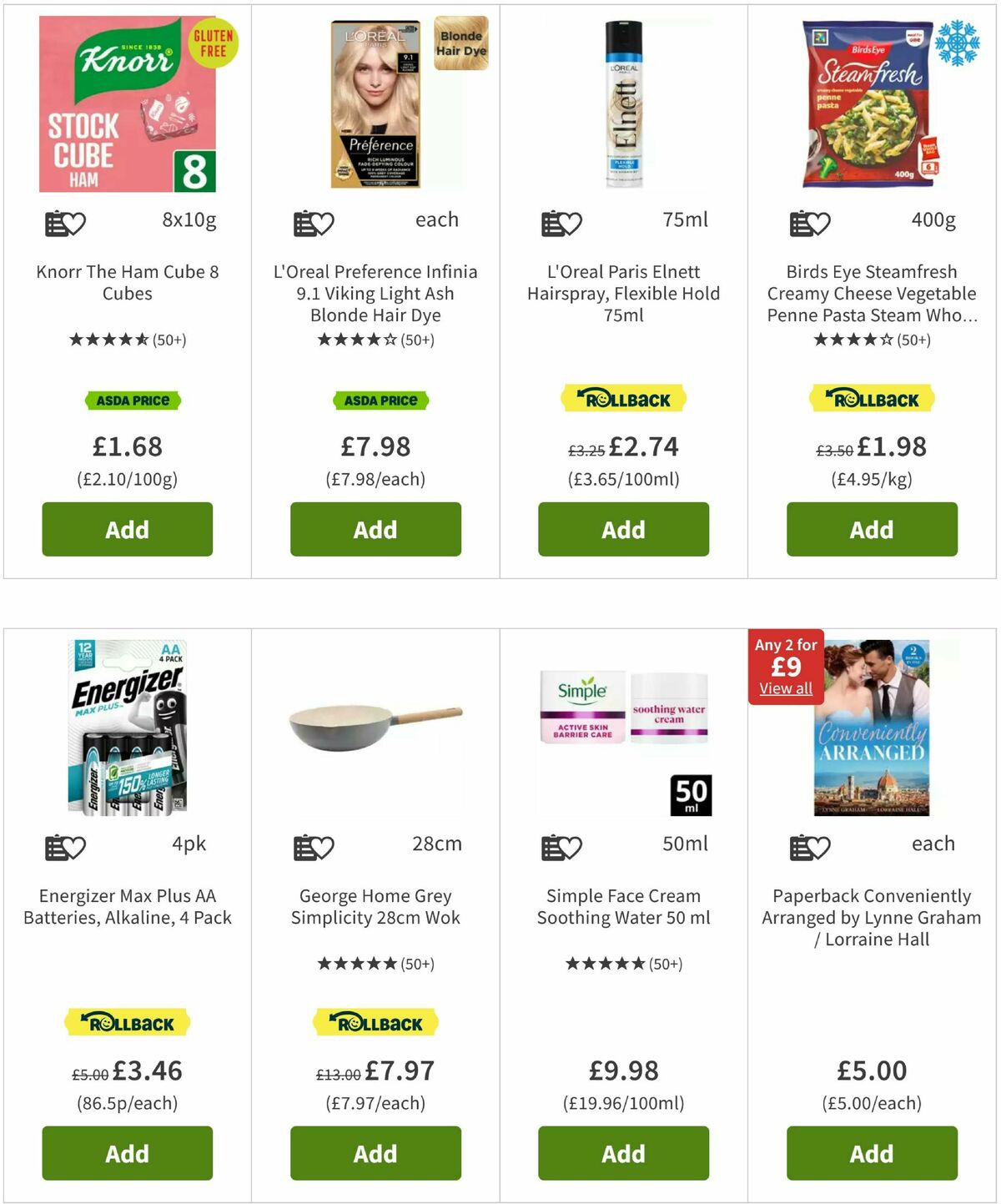 ASDA Offers from 13 June