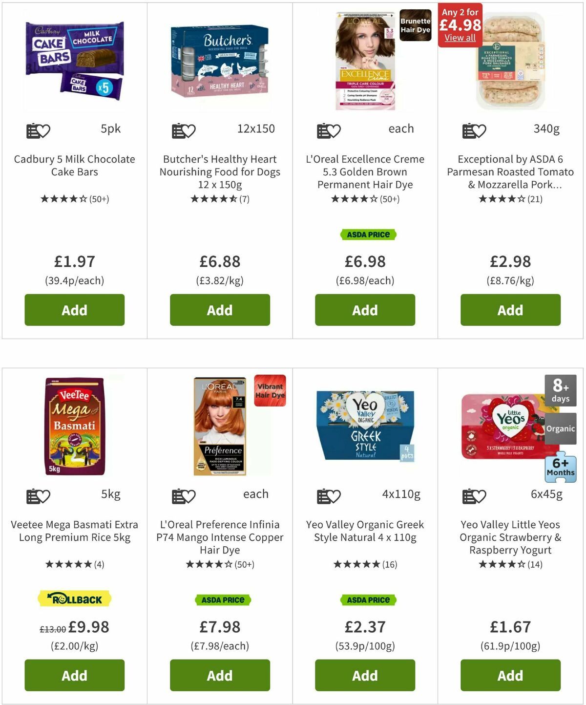 ASDA Offers from 13 June