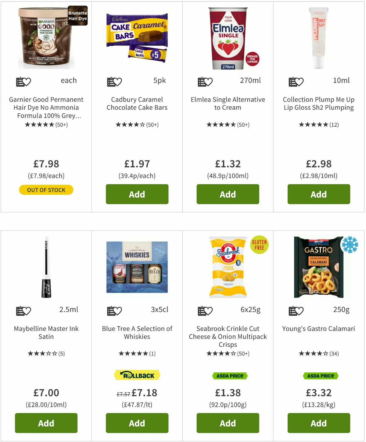 ASDA Offers from 13 June