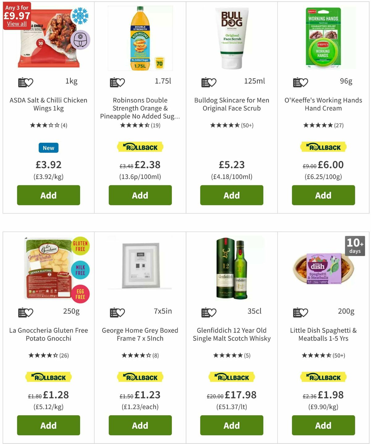 ASDA Offers from 13 June