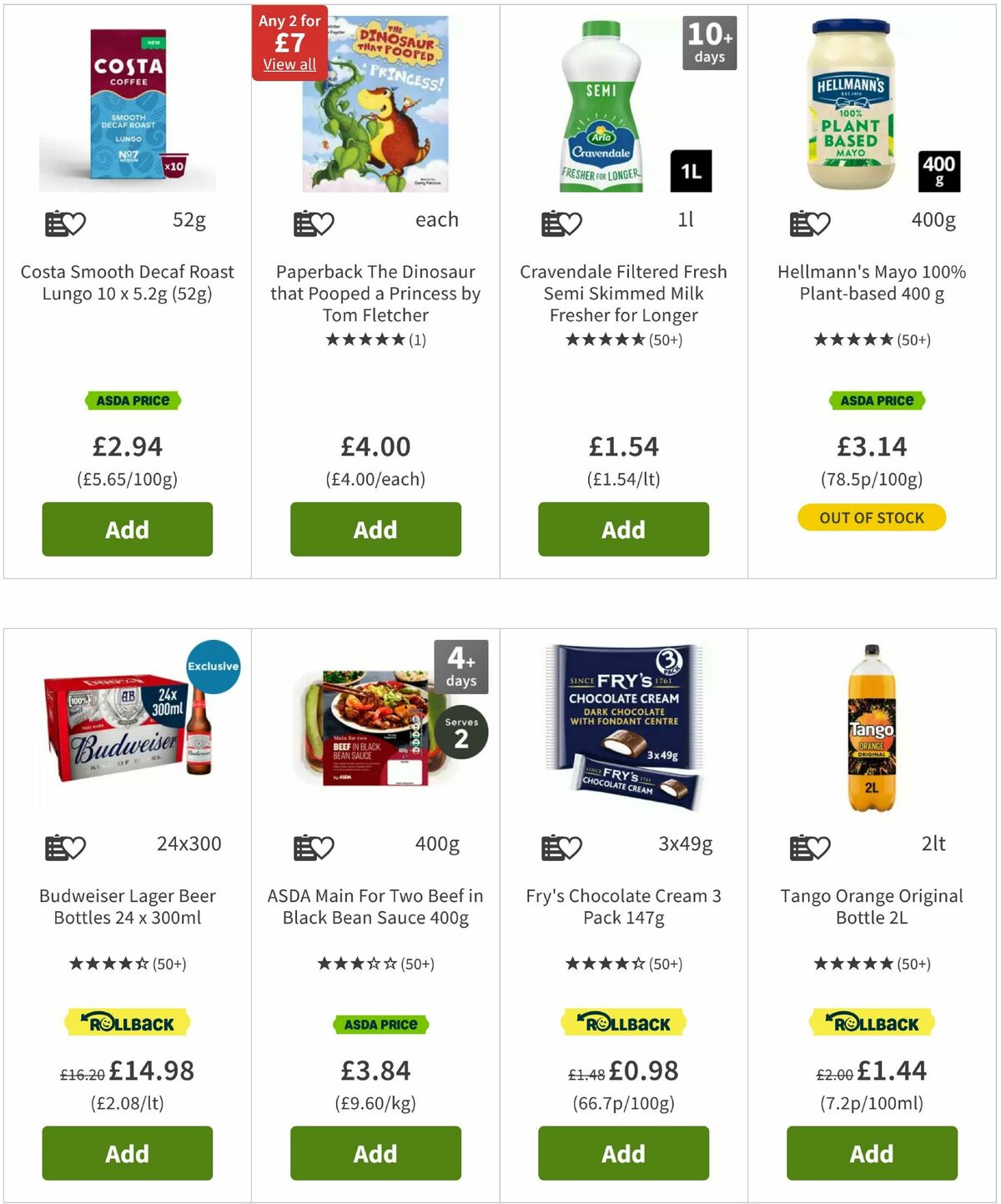 ASDA Offers from 13 June