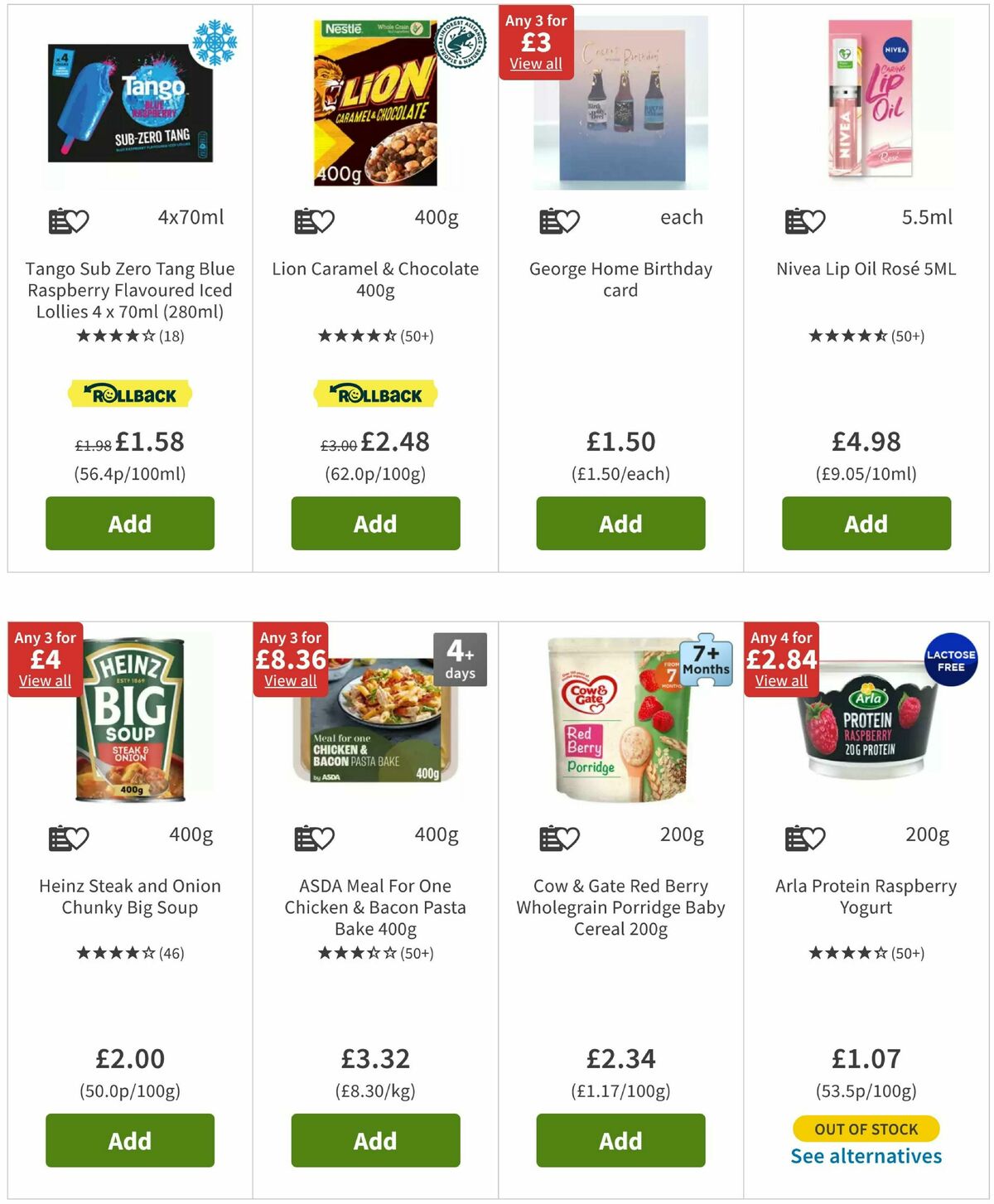 ASDA Offers from 13 June