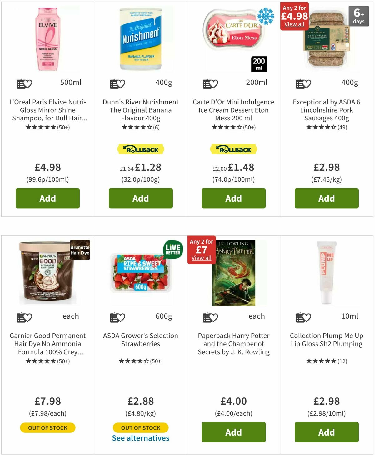 ASDA Offers from 13 June
