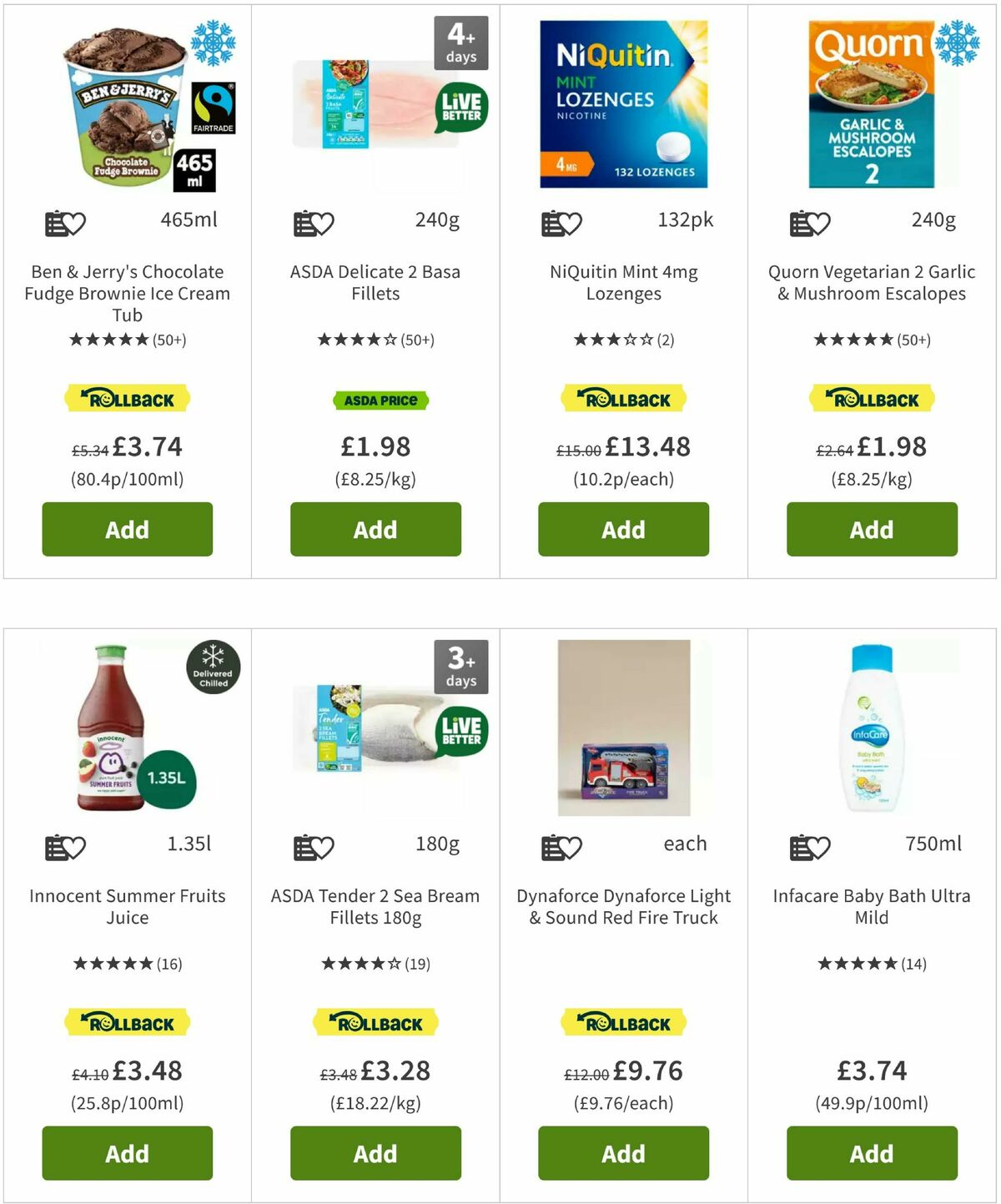 ASDA Offers from 13 June