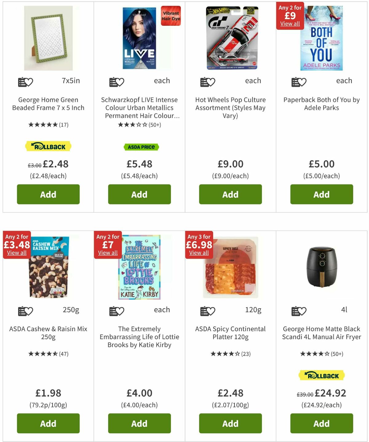 ASDA Offers from 13 June