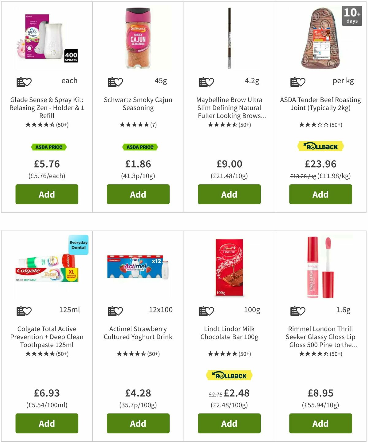 ASDA Offers from 13 June
