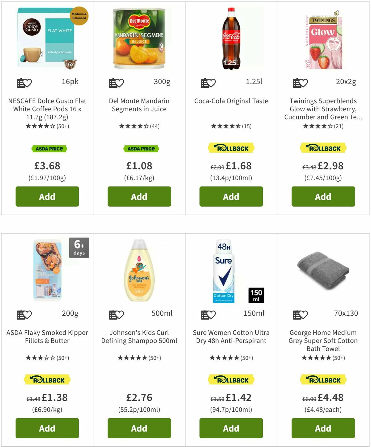 ASDA Offers from 13 June