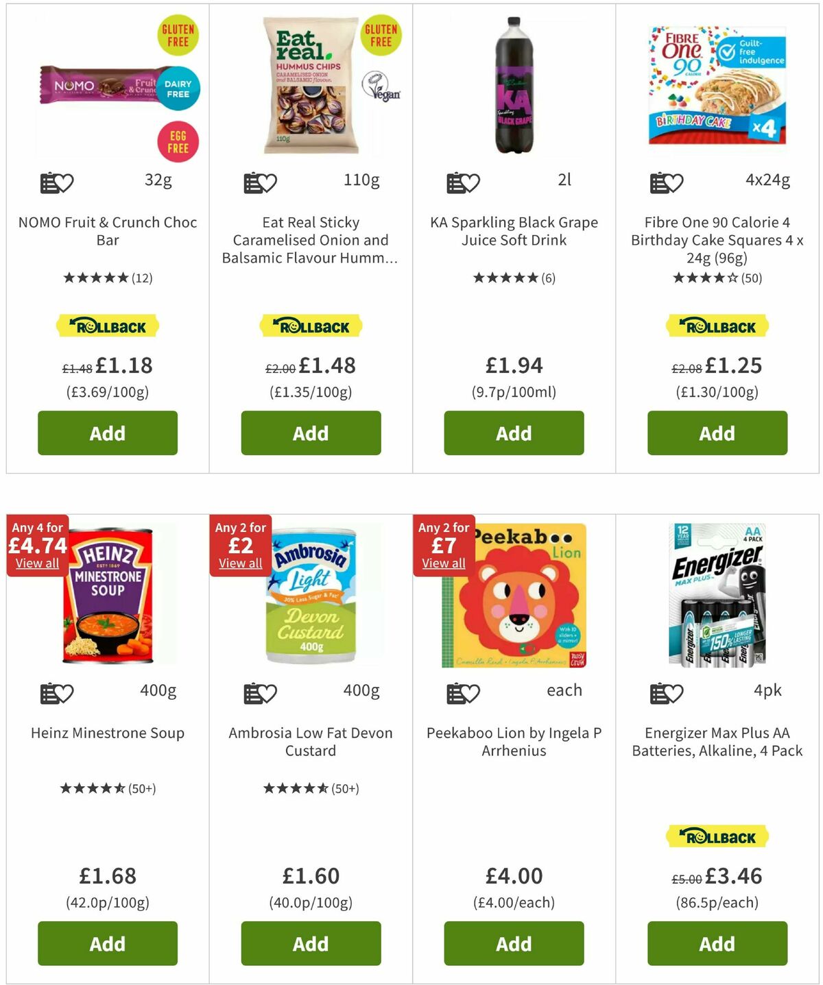 ASDA Offers from 13 June