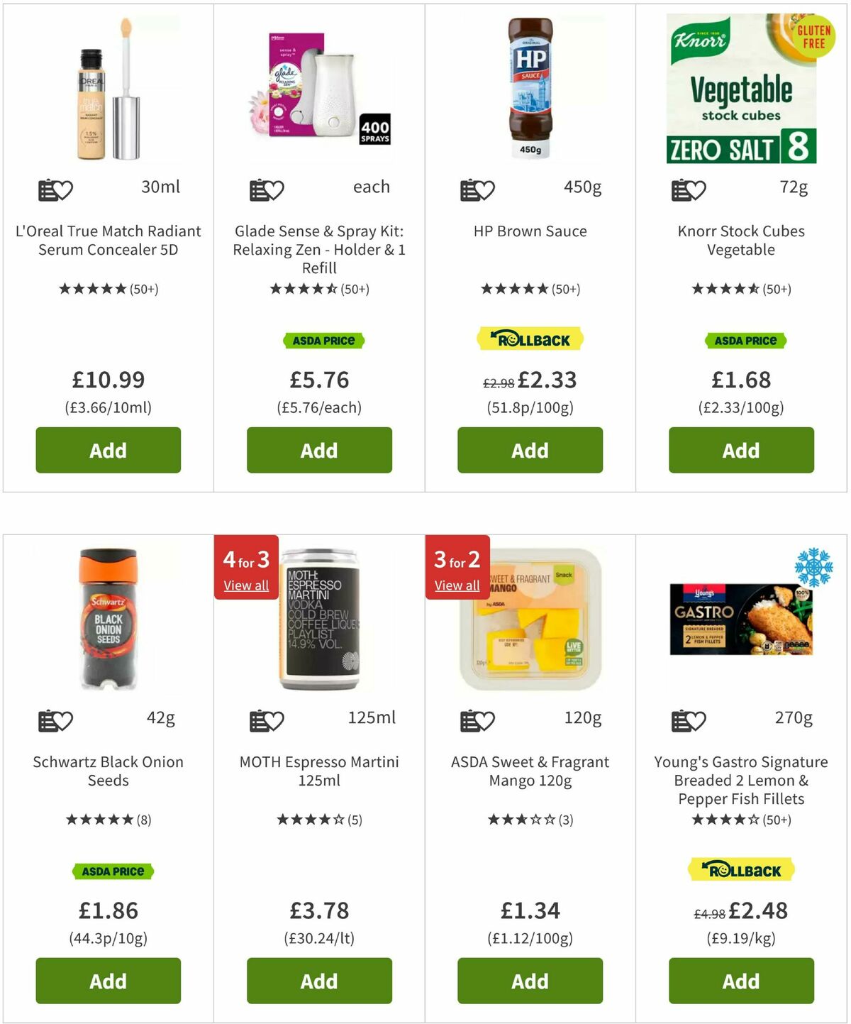 ASDA Offers from 13 June