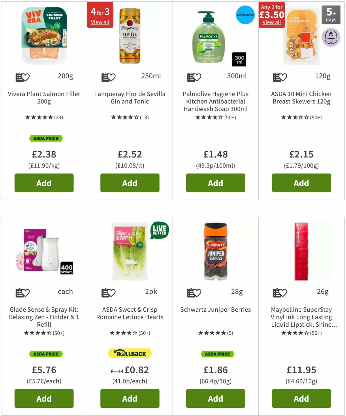 ASDA Offers from 13 June