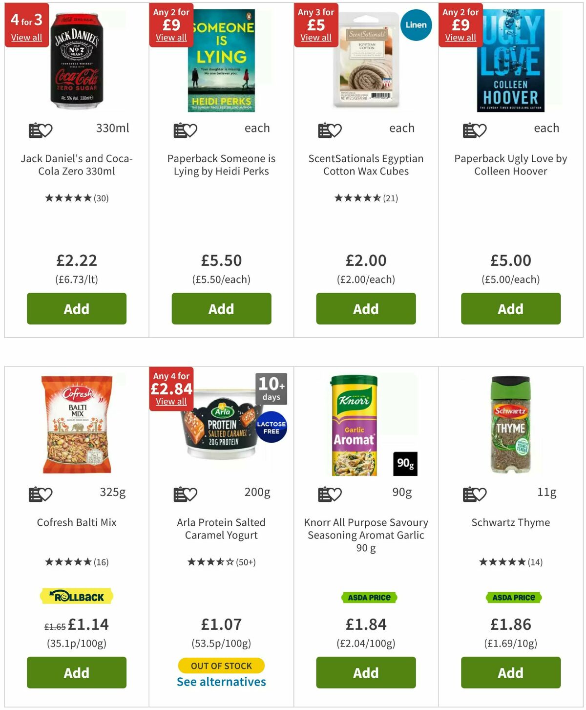 ASDA Offers from 13 June