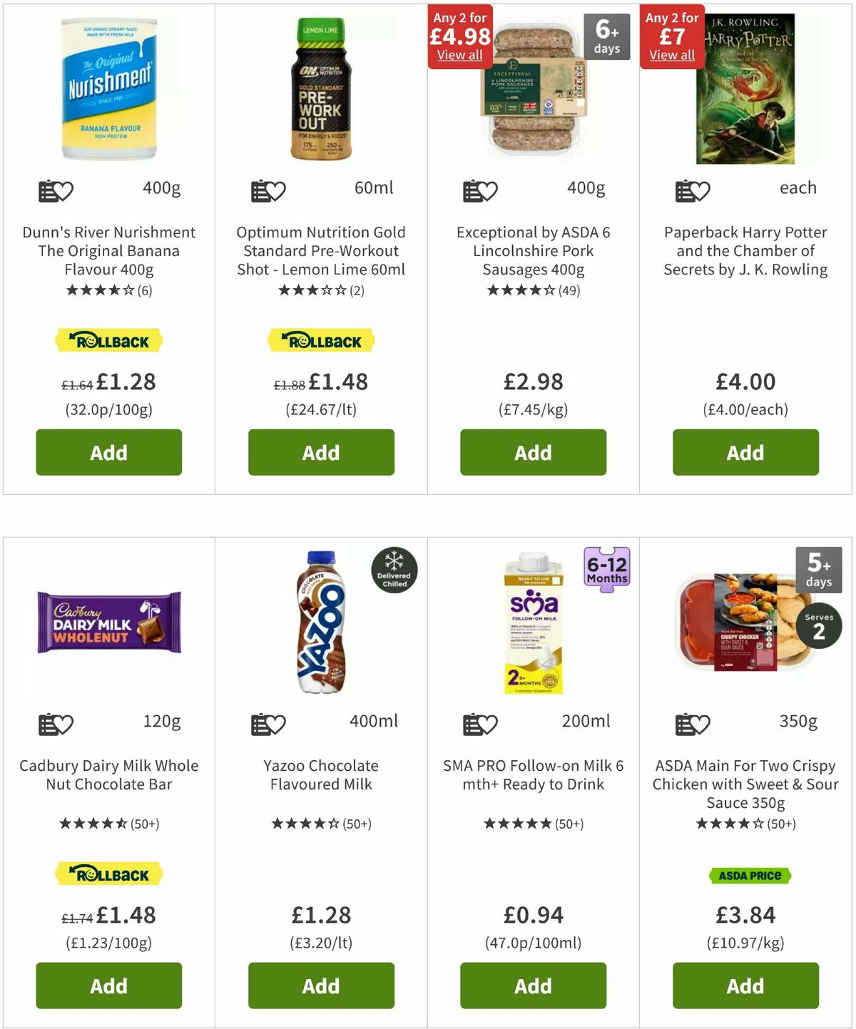 ASDA Offers from 13 June