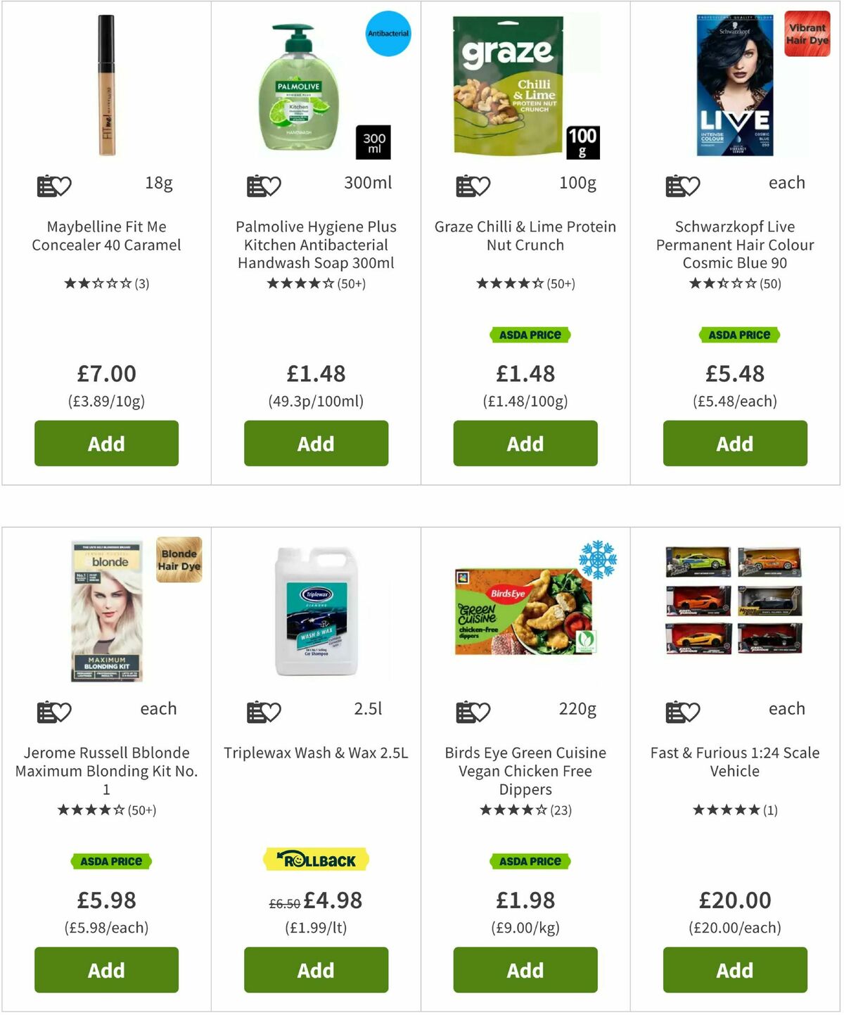 ASDA Offers from 13 June
