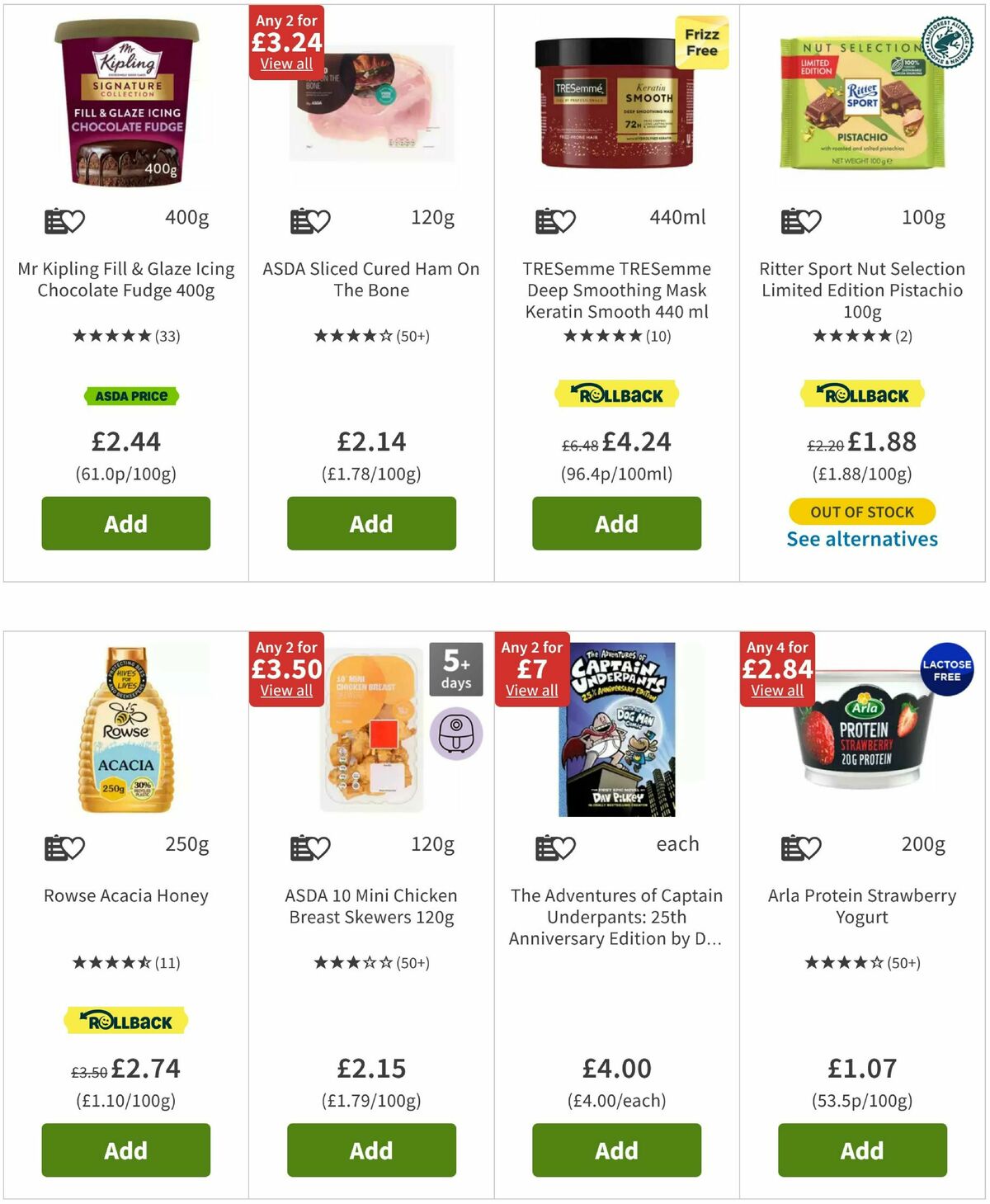ASDA Offers from 20 June