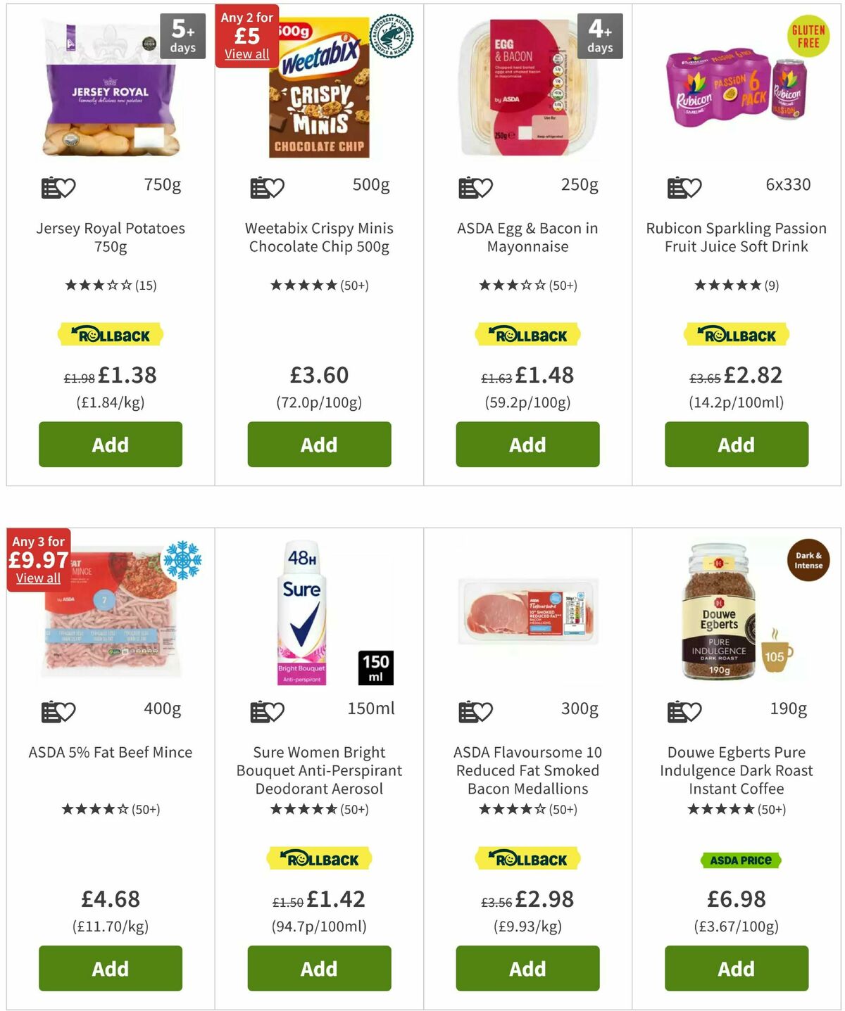 ASDA Offers from 20 June