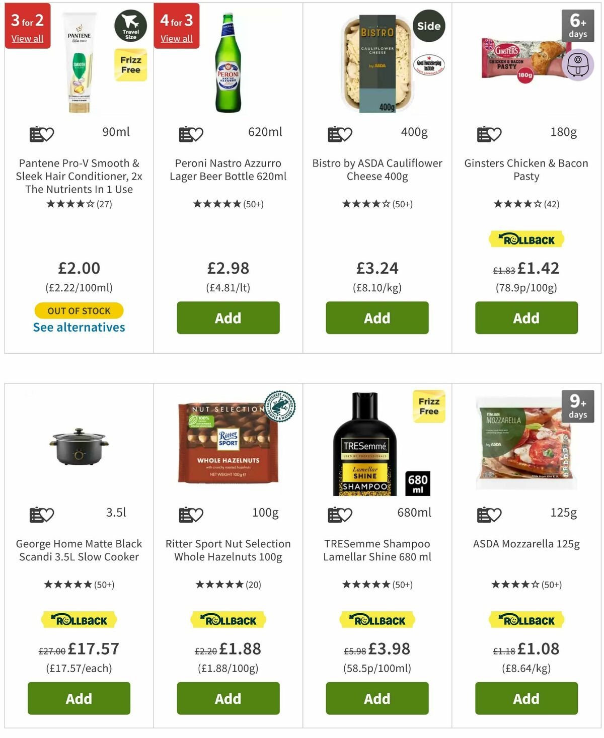 ASDA Offers from 20 June