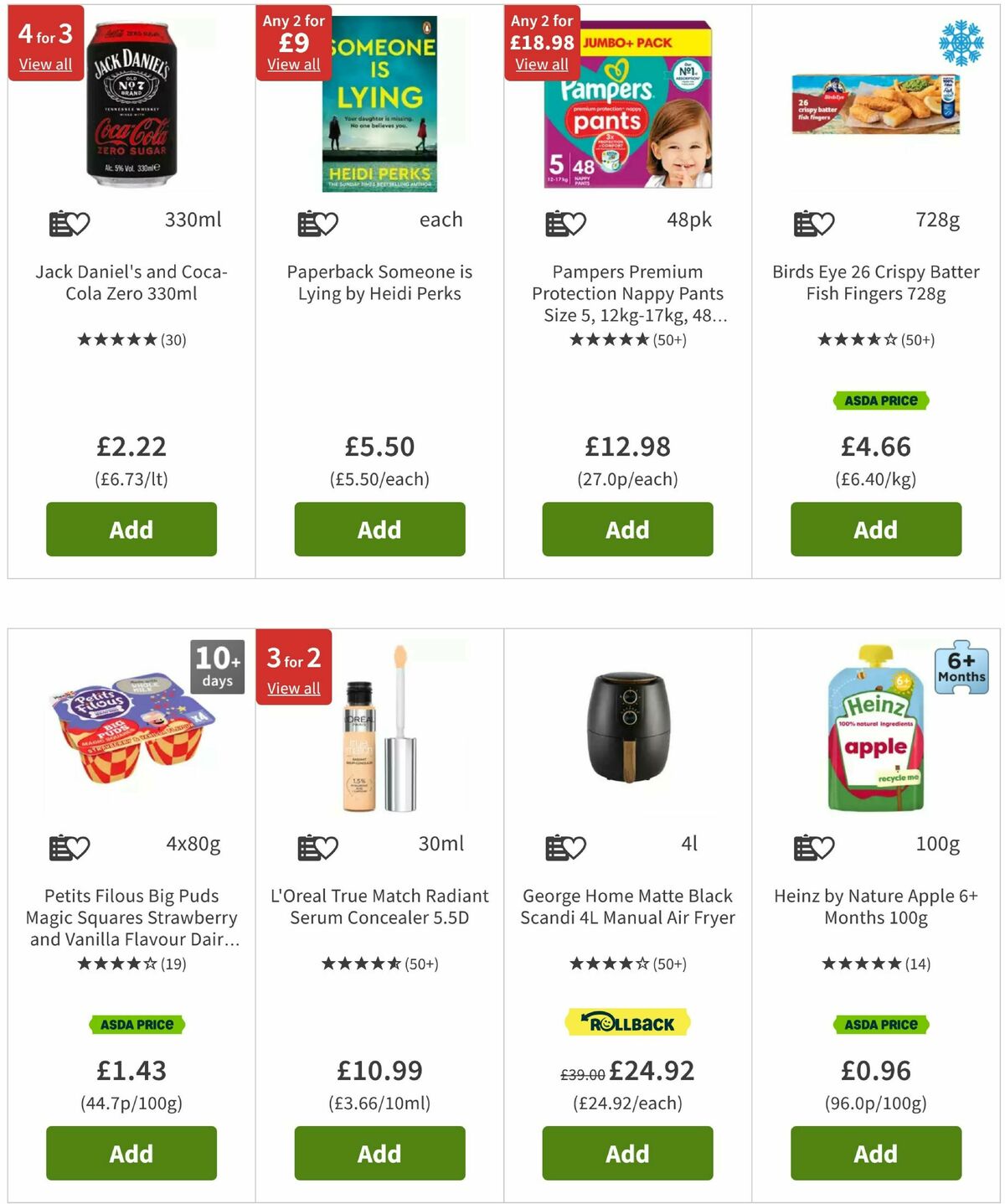 ASDA Offers from 20 June
