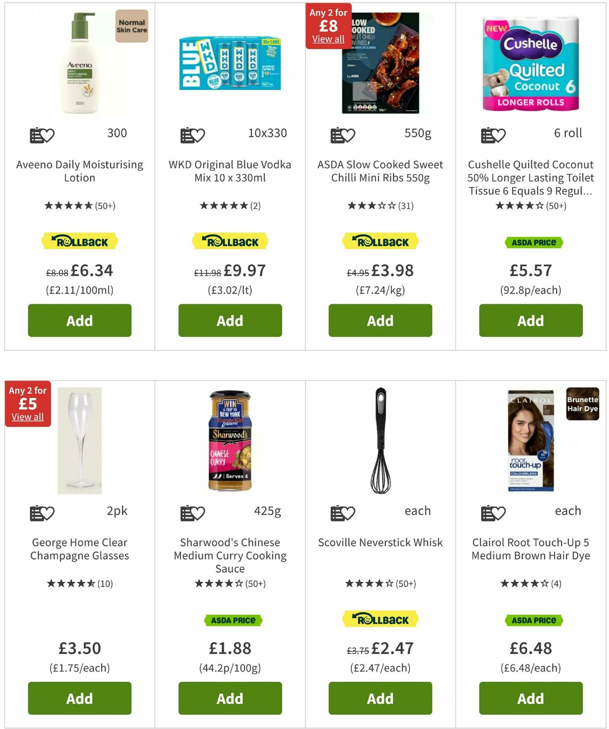 ASDA Offers from 20 June