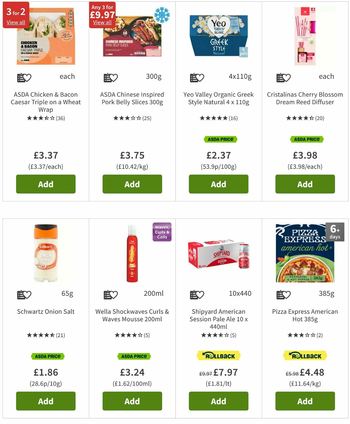 ASDA Offers from 20 June