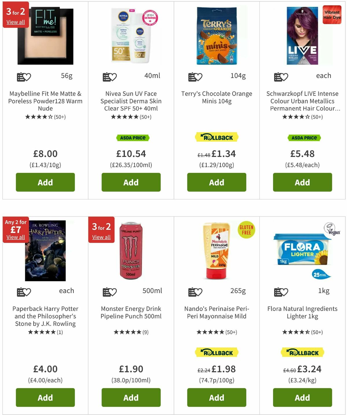 ASDA Offers from 27 June