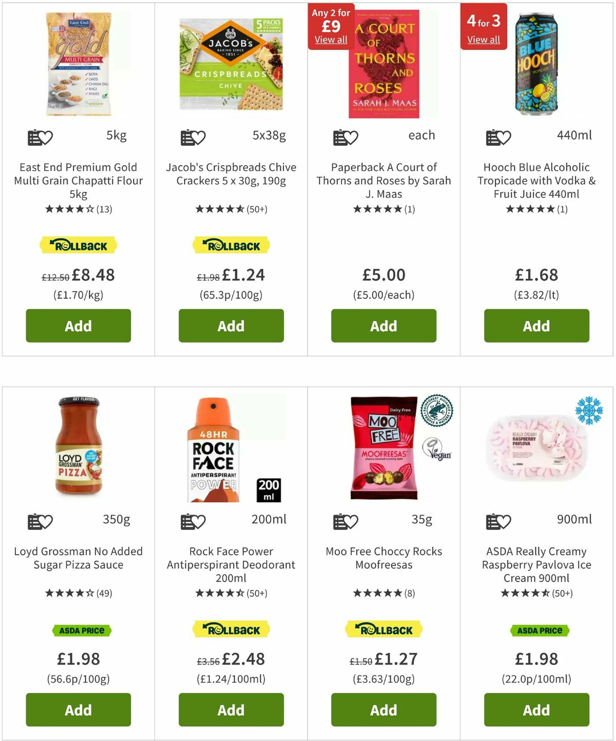 ASDA Offers from 27 June
