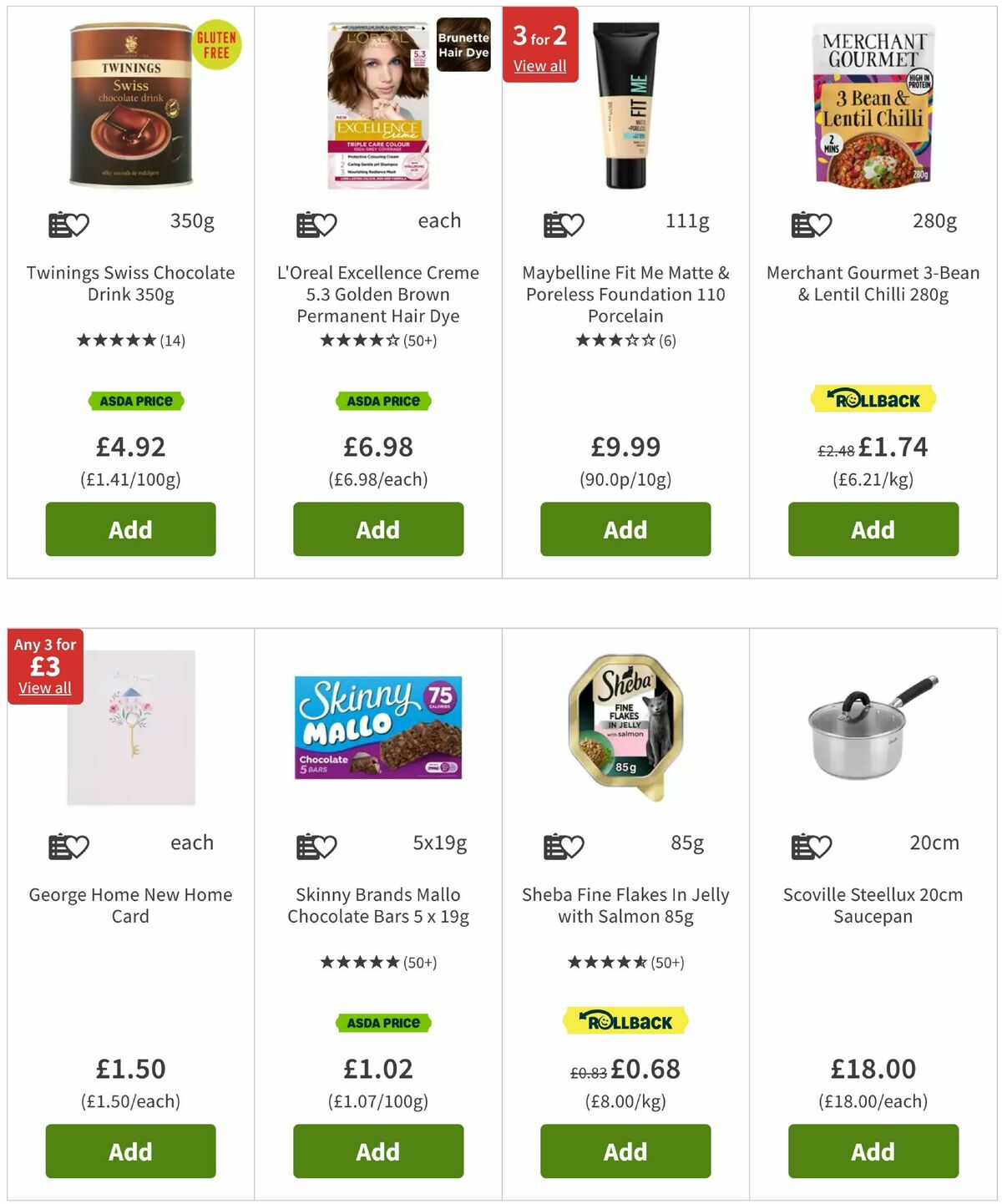 ASDA Offers from 27 June