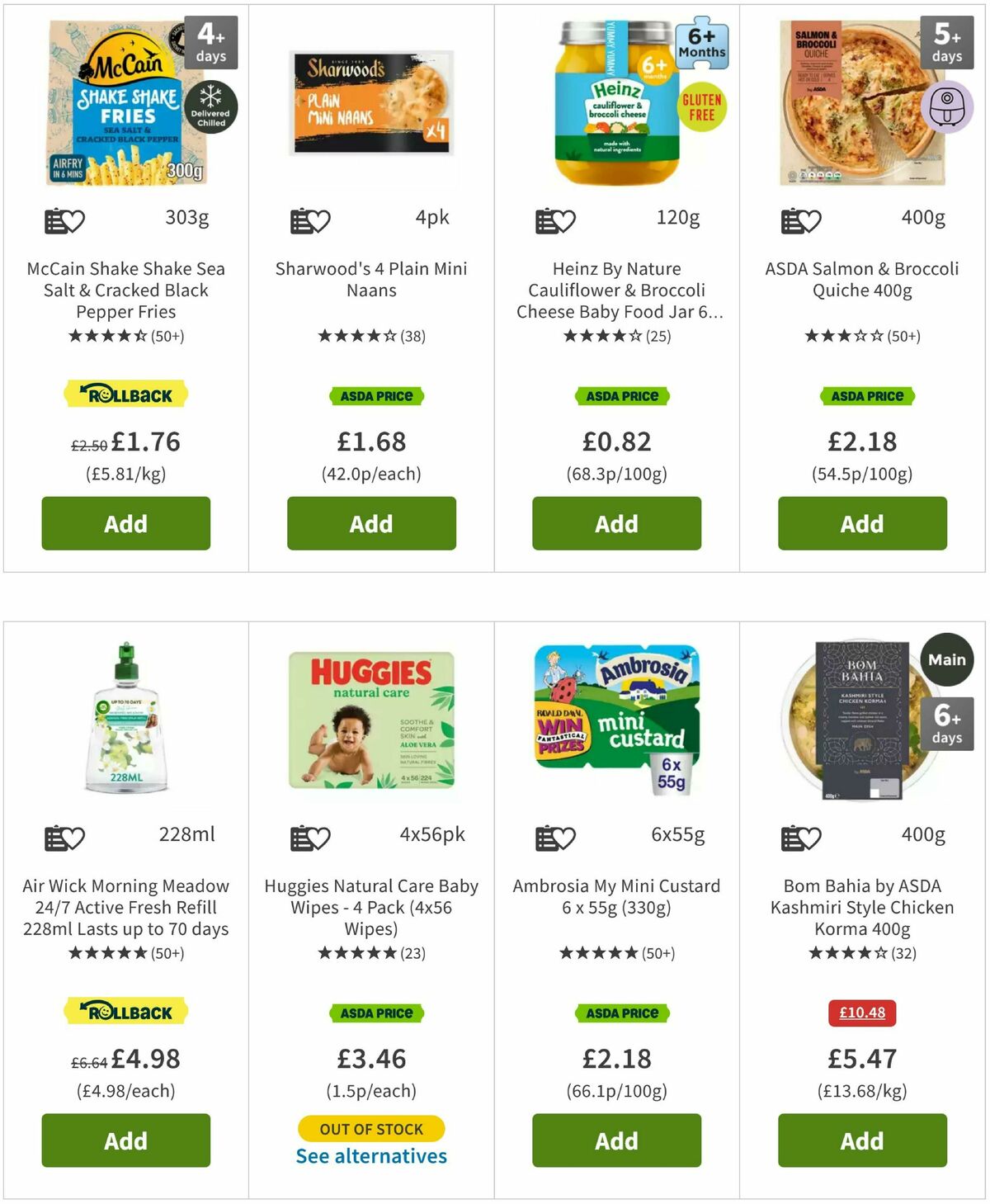 ASDA Offers from 27 June