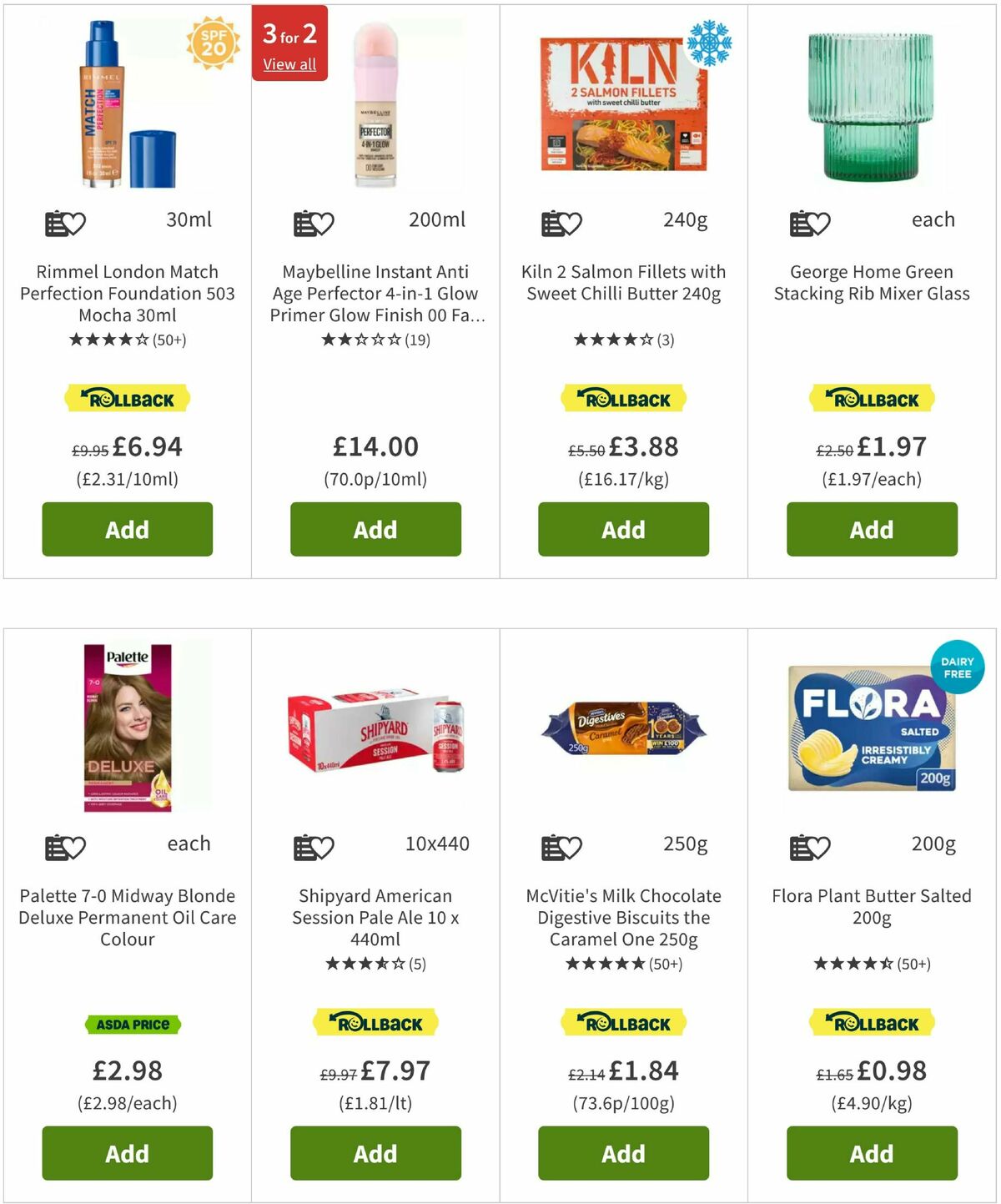 ASDA Offers from 27 June