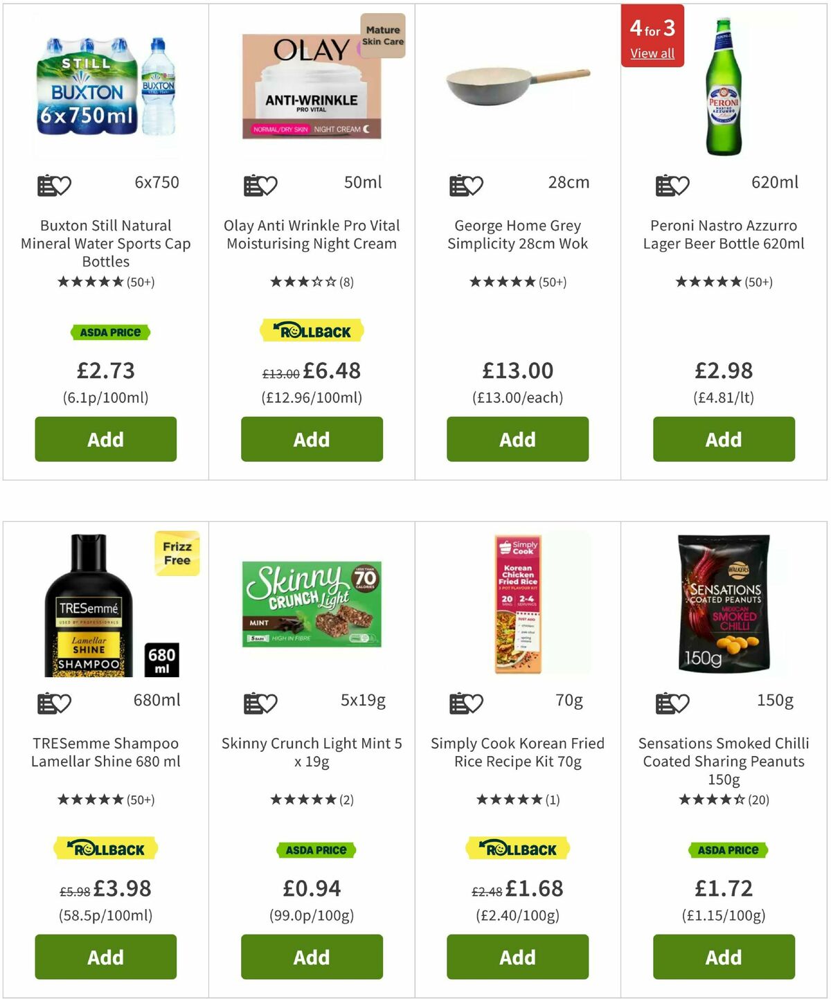 ASDA Offers from 27 June