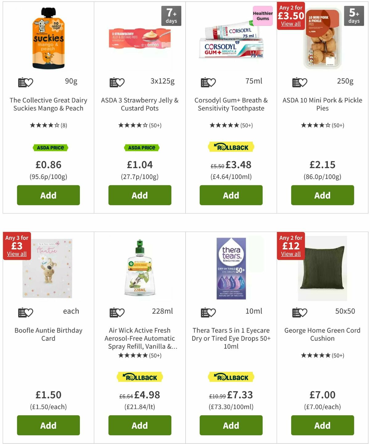 ASDA Offers from 27 June