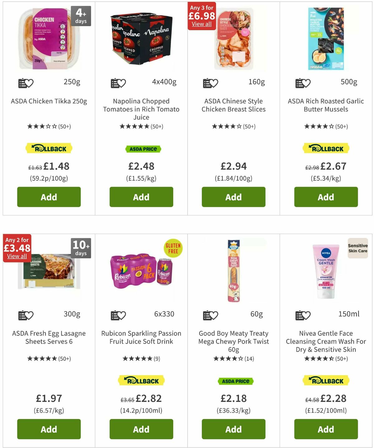 ASDA Offers from 27 June