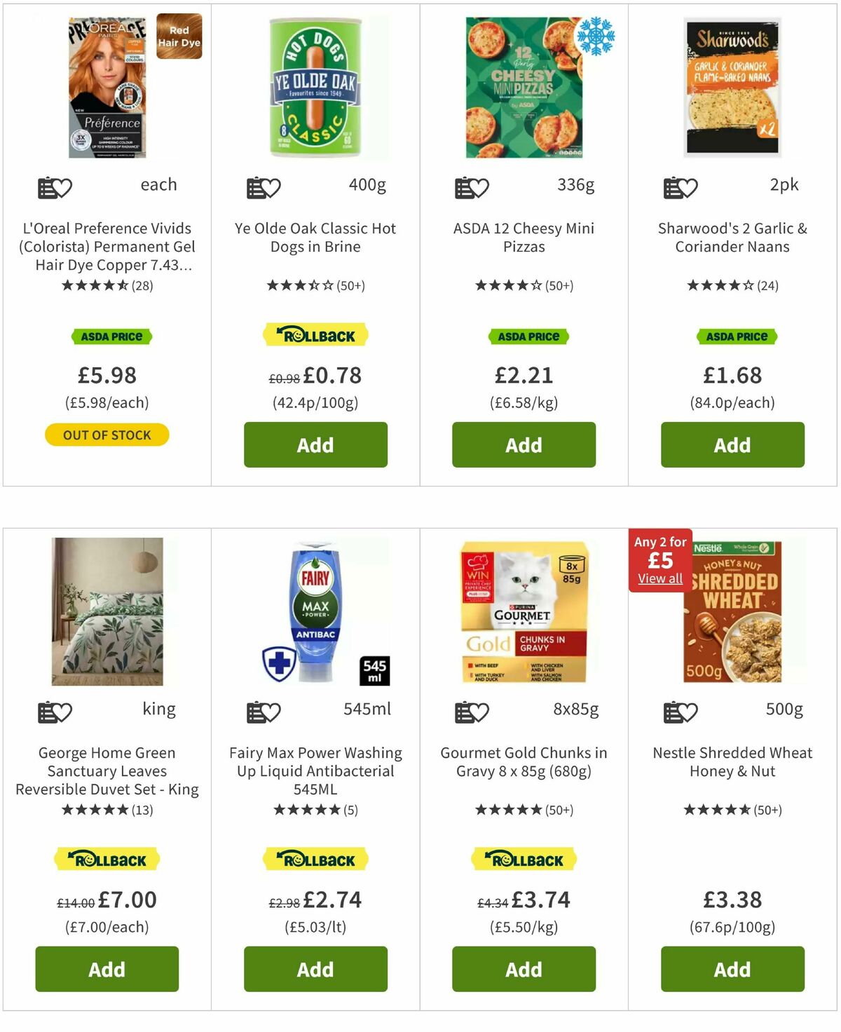 ASDA Offers from 27 June