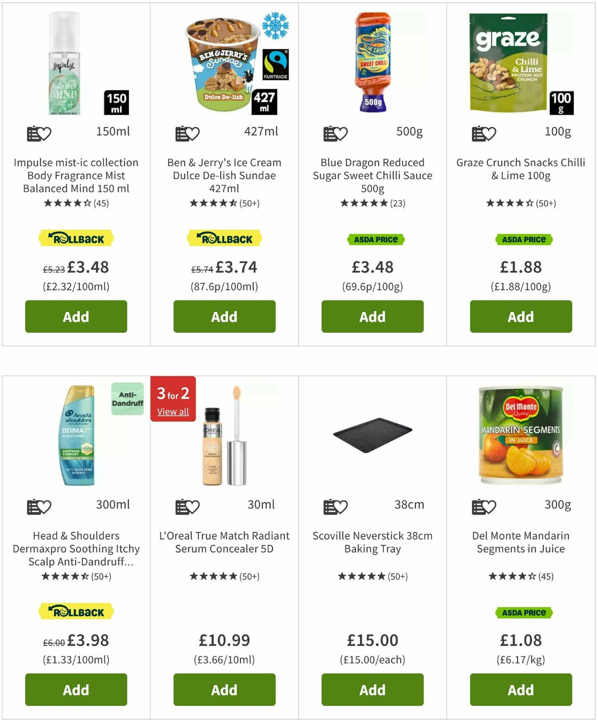 ASDA Offers from 27 June